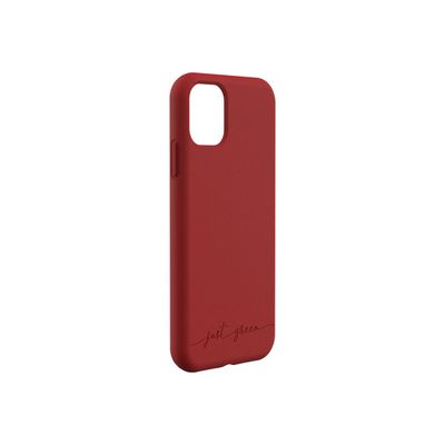 Just Green - Coque de protection souple pour Iphone 11 - rouge