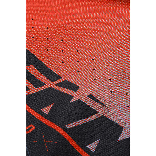 Kenny - Pantalon Track Focus - 2022 Noir / Orange / Gris
