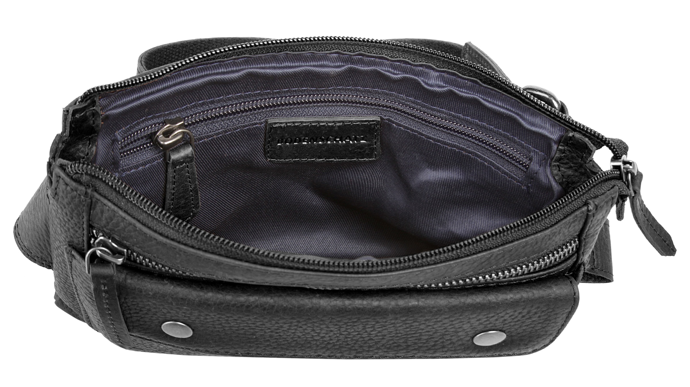 BODENSCHATZ Gürteltasche echt Leder
