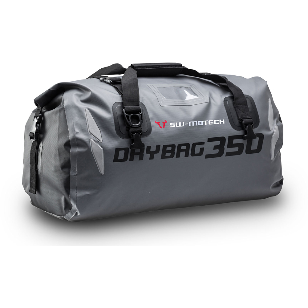 SW Motech - Sacoche de selle Drybag 350 Gris / Noir
