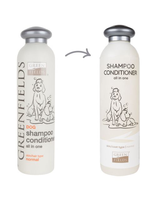 Greenfields Hondenshampoo En Conditioner - Hondenvachtverzorging