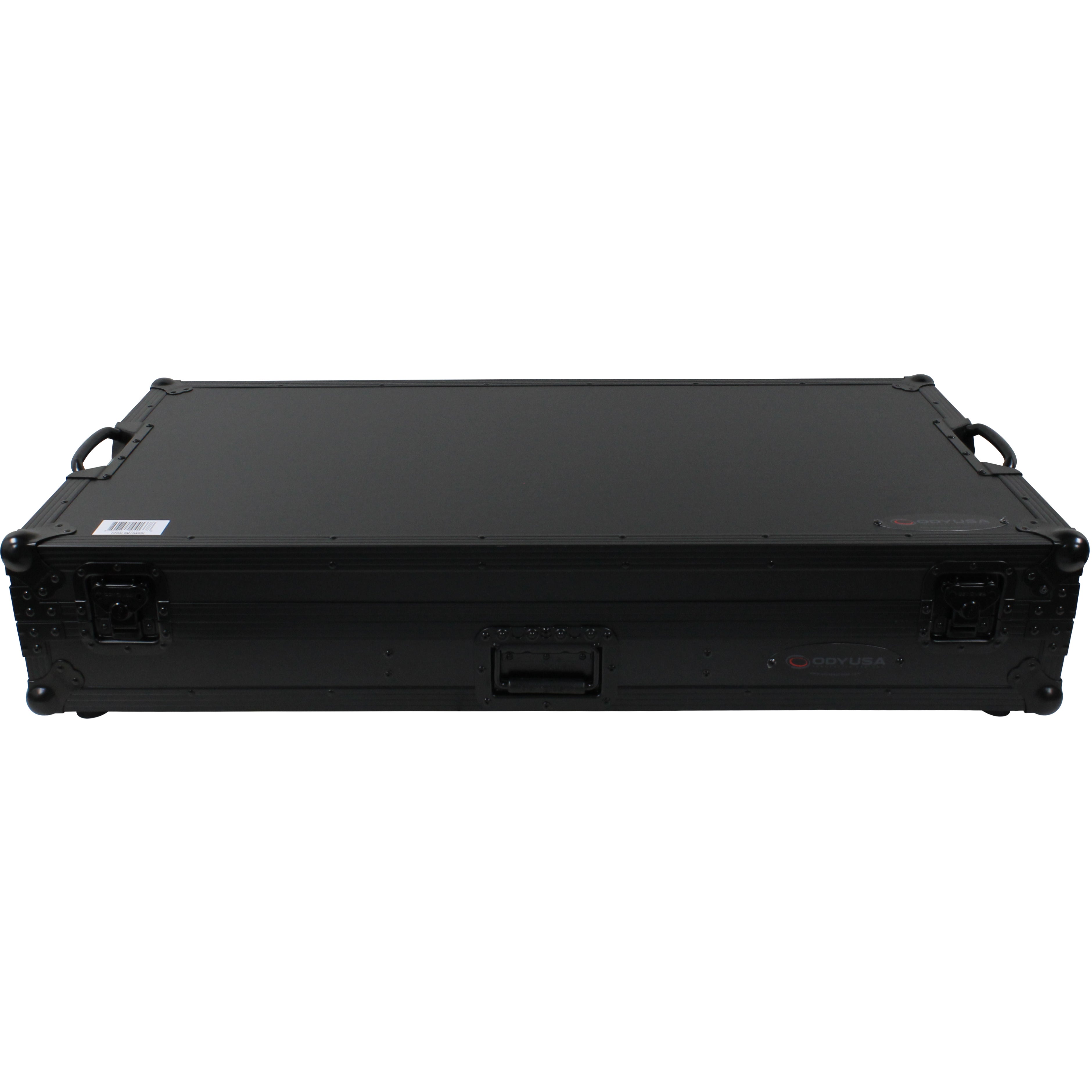Odyssey FZGSLBM10WRBL flightcase voor 10'' mixer en 2x turntable