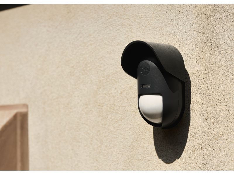 Yale Funk Bewegungsmelder Smart Alarm Outdoor Bewegungsmelder für den Aussenbereich