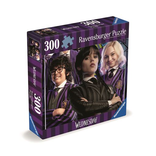 Ravensburger Wednesday I Outcasts Are In Puslespil
