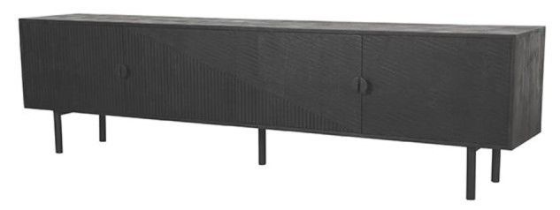 Tv-meubel Zwart AC-49.057 Cotia B220 x D40 x H60 cm