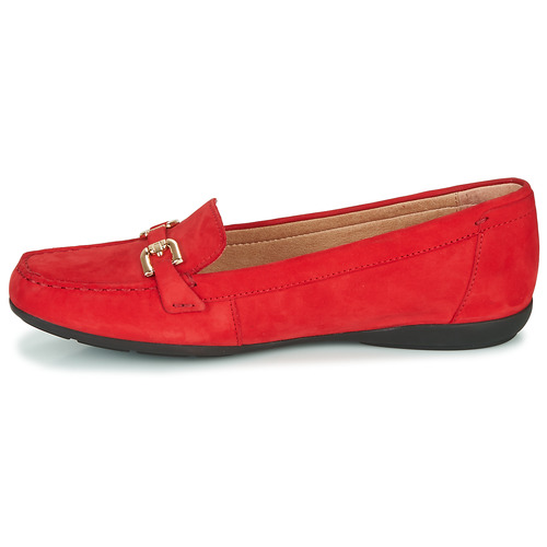 Geox - D ANNYTAH MOC - Rouge / Doré