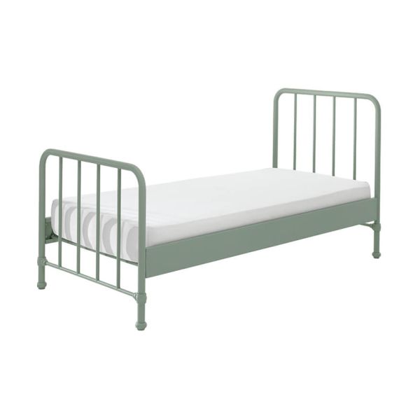 Vipack Bronxx Bed Metaal Denim 90 x 200 cm