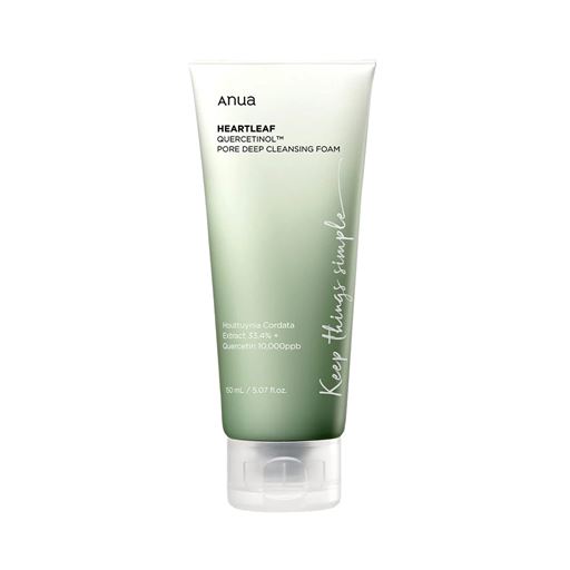 Anua Heartleaf Quercetinol Pore Deep Cleansing Foam, 150 ml