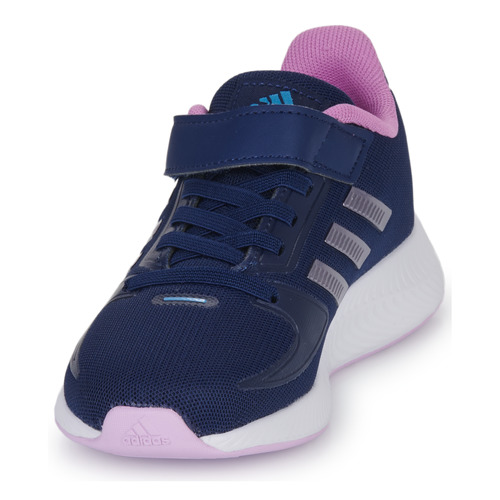 adidas Performance - RUNFALCON 2.0 EL K - Marine / Rose