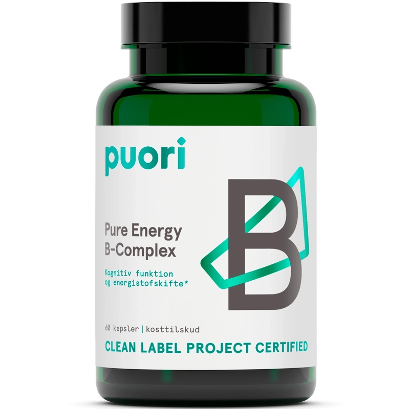 Puori Pure Energy B - Complex 60 Pieces