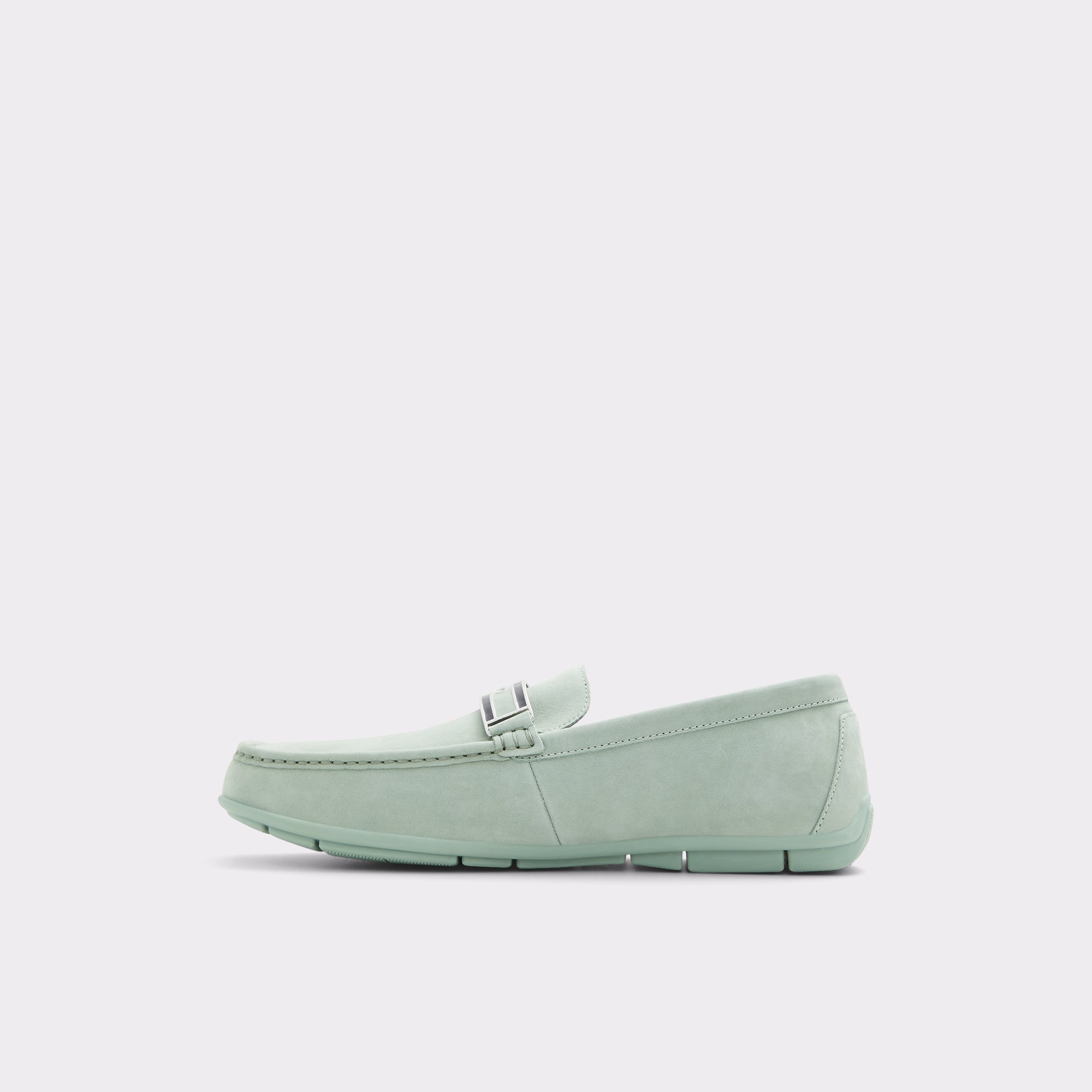 Turin Light Green Men Casual Shoes