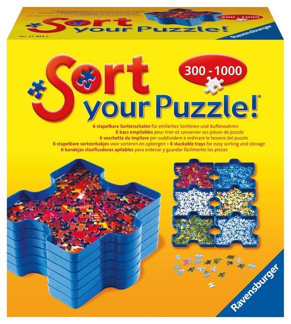 Puzzlezubehör SORT YOUR PUZZLE! 6-teilig
