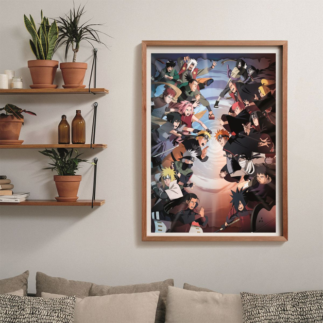 Naruto Shippuden - Puzzle - 1000 Teile