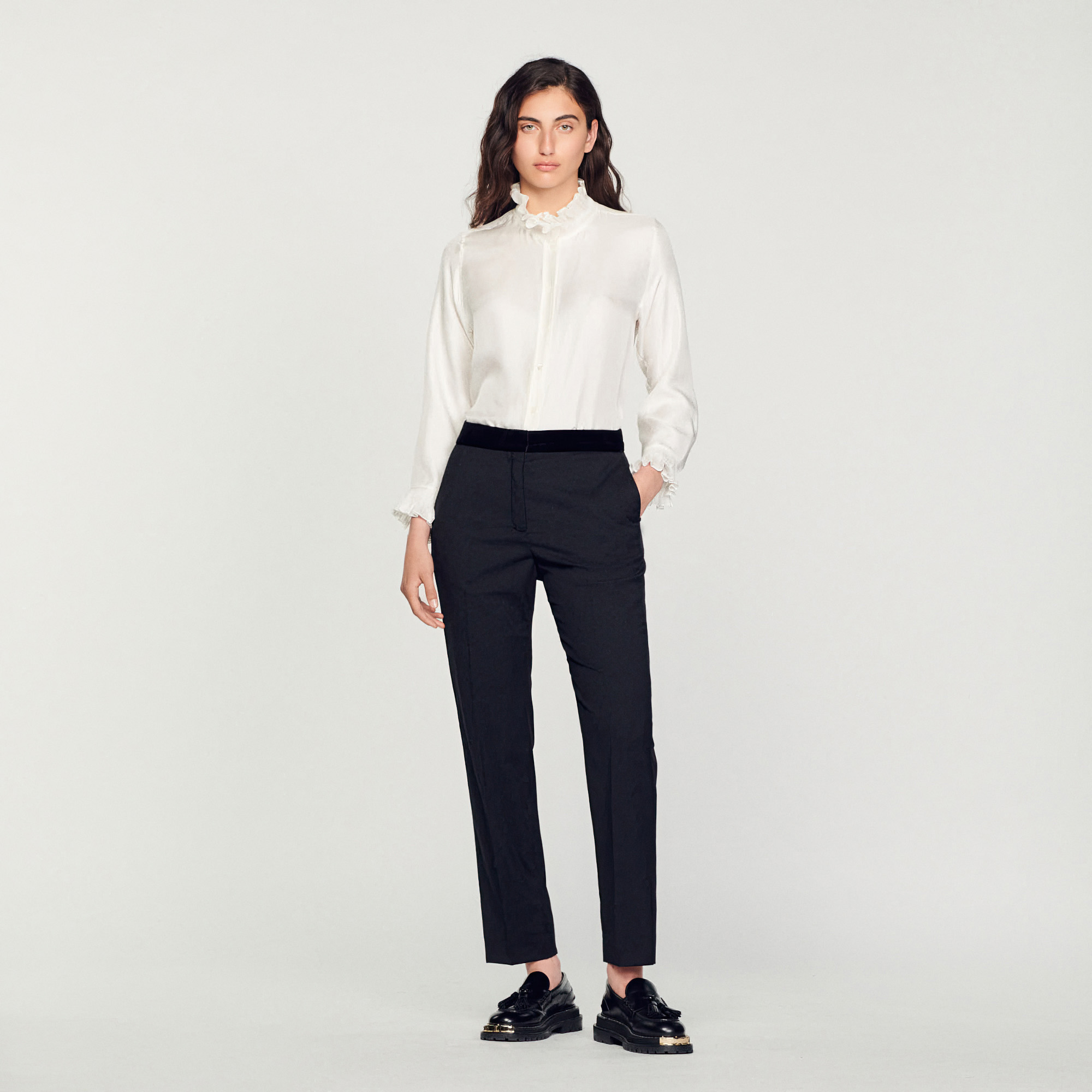 Pantalon classique