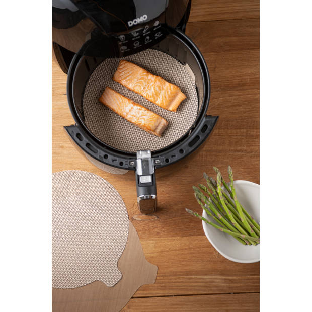 Nostik herbruikbaar bak- & beschermfolie Airfryer 2x