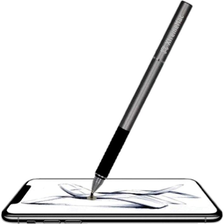 XtremeMac XWH-STY-83 stylet Noir, Argent