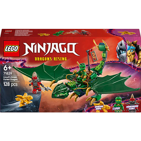 LEGO Ninjago Lloyds grønne skovdrage 71829