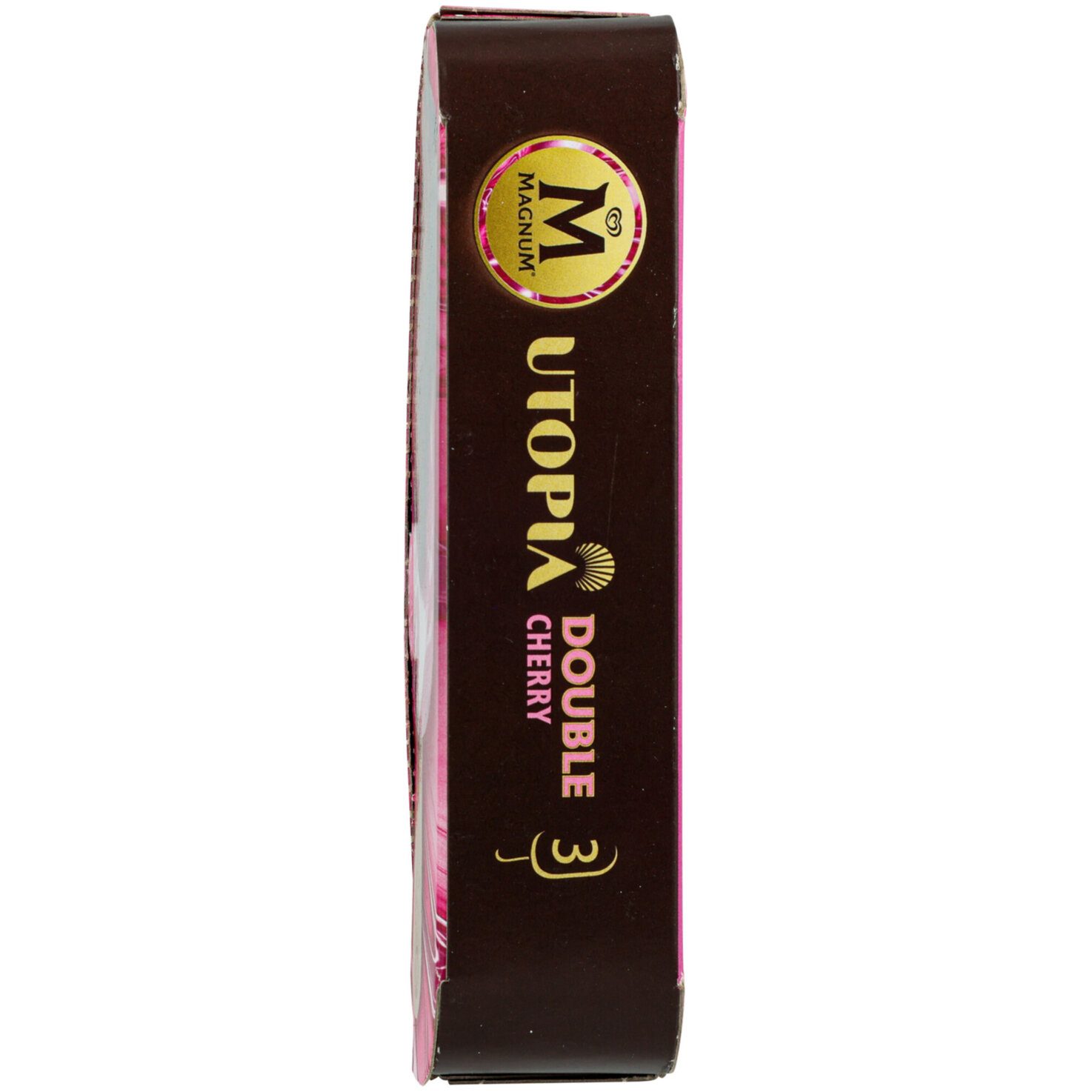 Magnum Double Utopia Cherry 3x85 ml