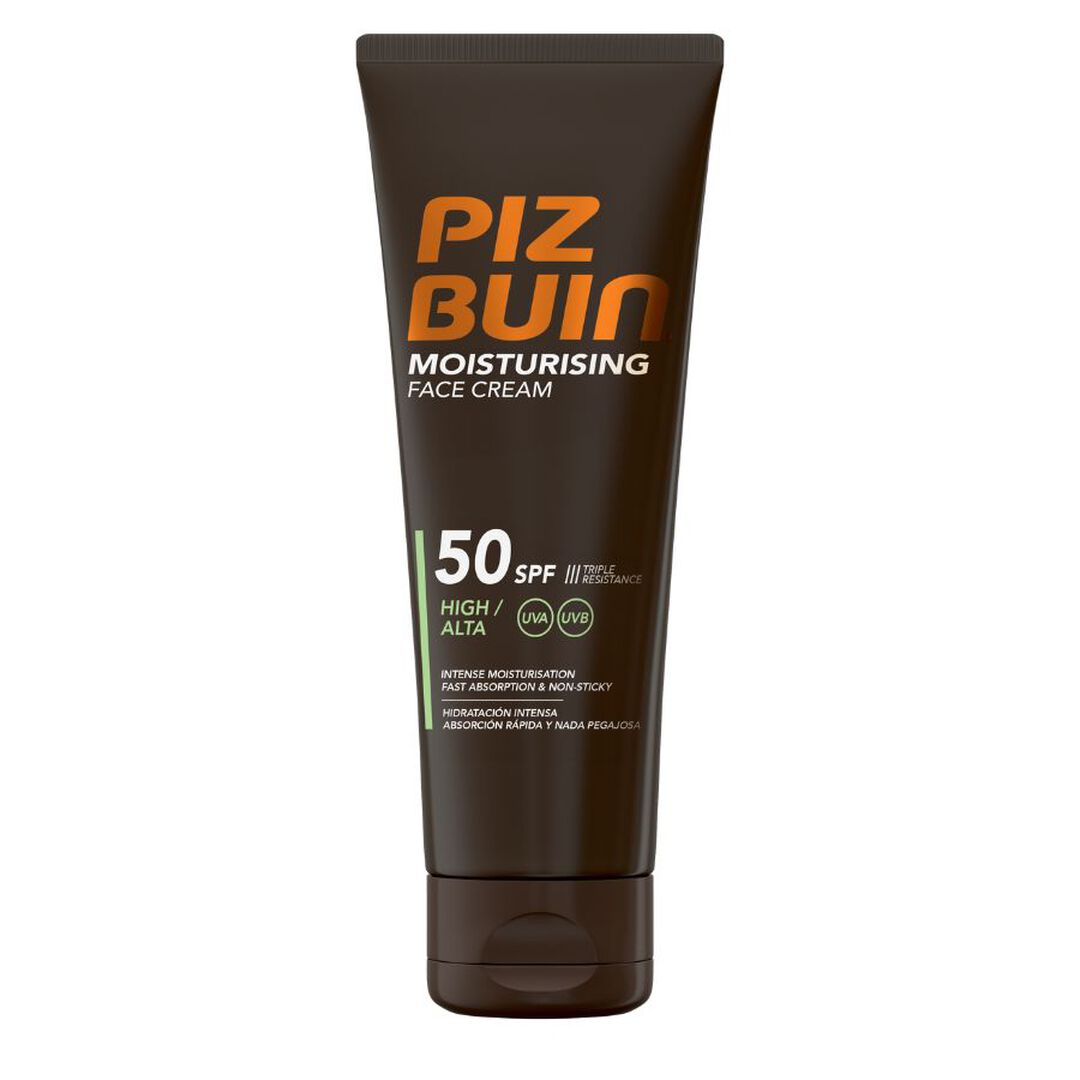 PIZ BUIN  Creme Solar de Rosto FPS50 - 50ml