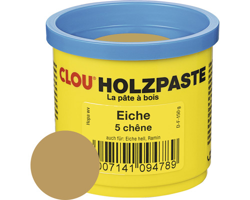 Clou houtpasta, natuurlijk eiken, 150 g