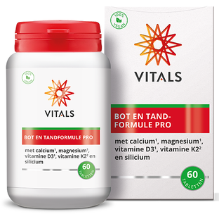 Vitals Bot & Tand Formule Pro Tabletten 60TB