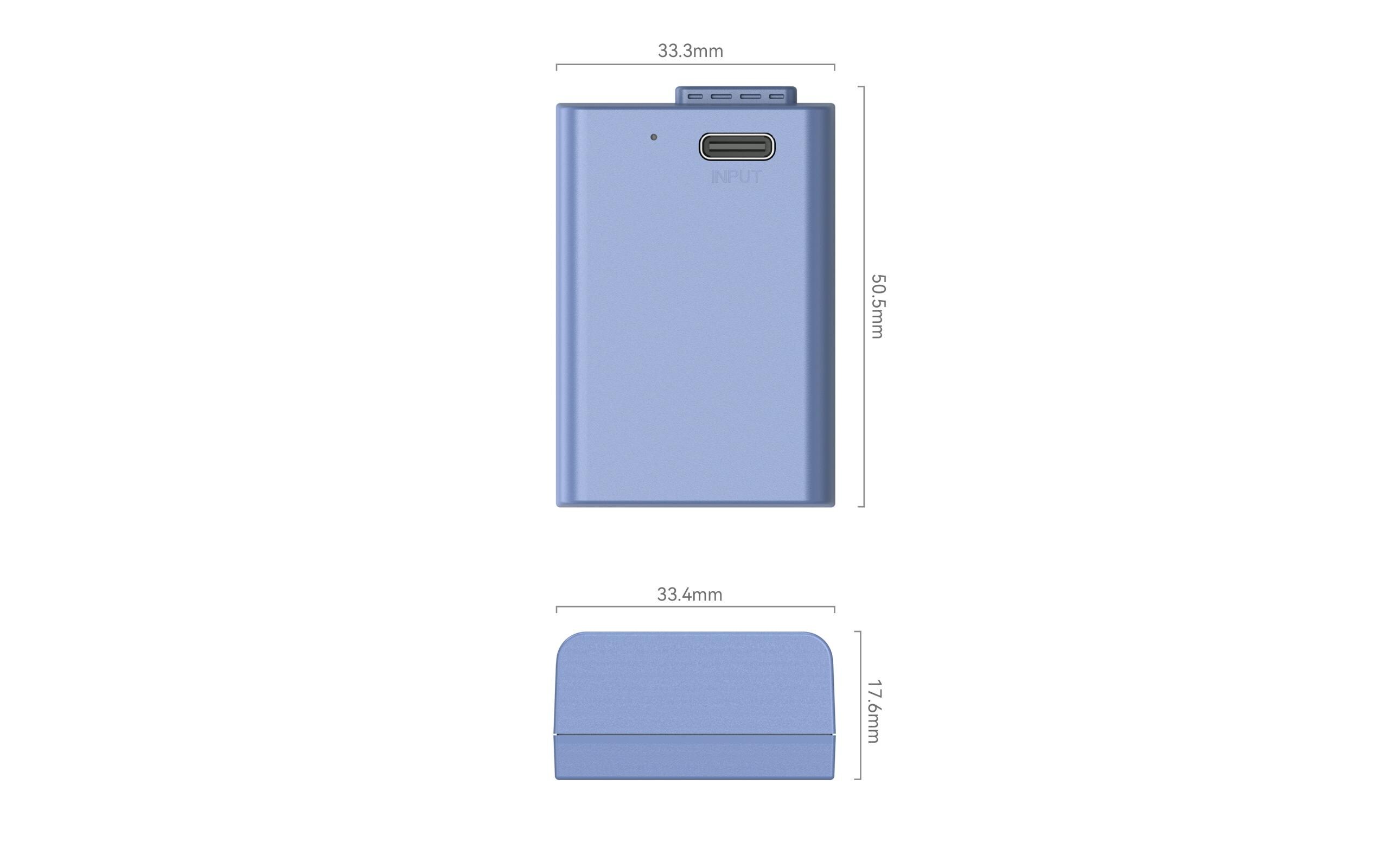 Digitalkamera-Akku EN-EL25 USB-CUSB-C wiederaufladbarer Kamera-Akku