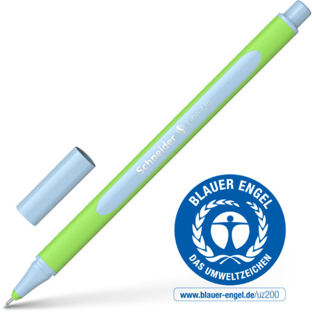 Schneider Line-Up Pastell Fineliner - pastel-blue - 0.4 mm