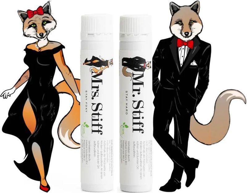 Mr Stiff & Mrs Stiff Libido Boosters Voor Hem En Haar