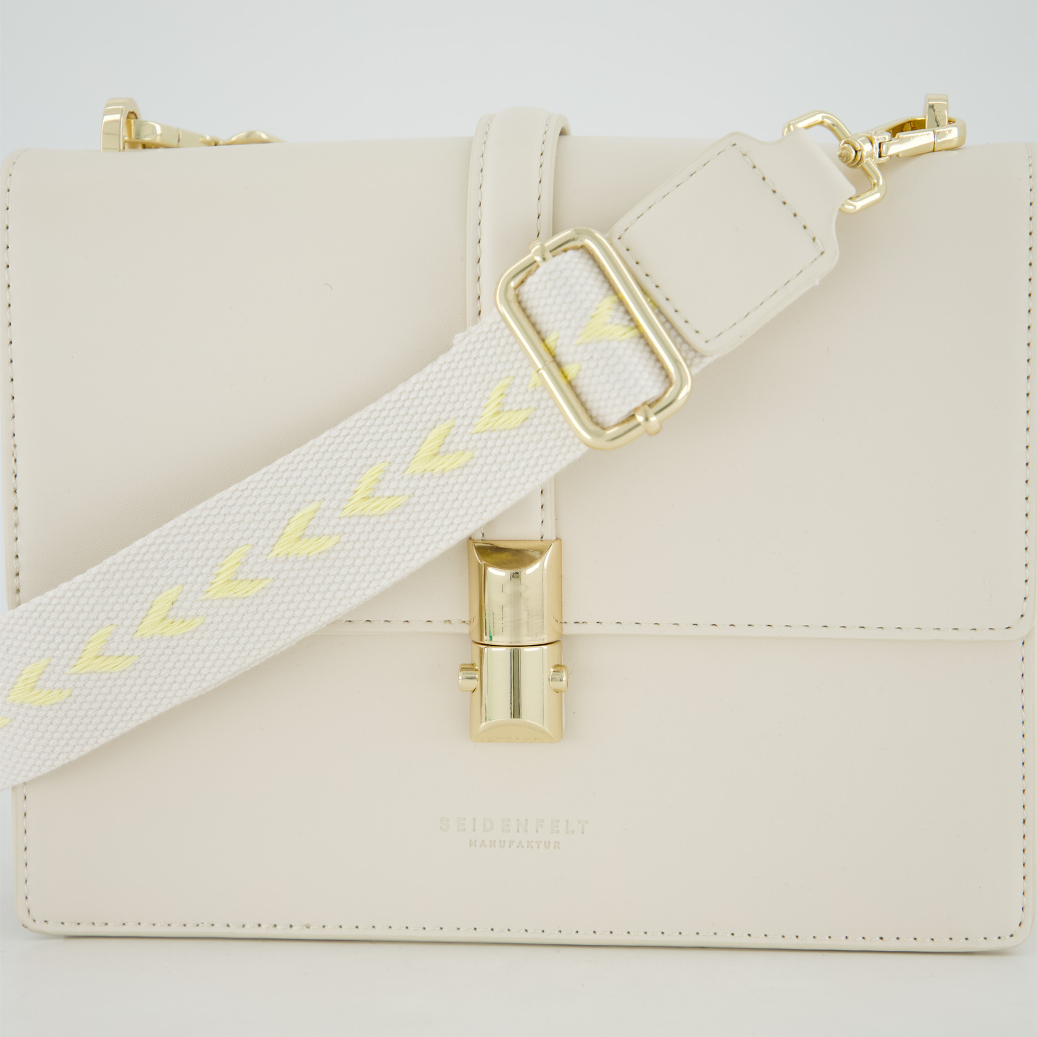 Seidenfelt Lilla Ro Boxy Crossbody