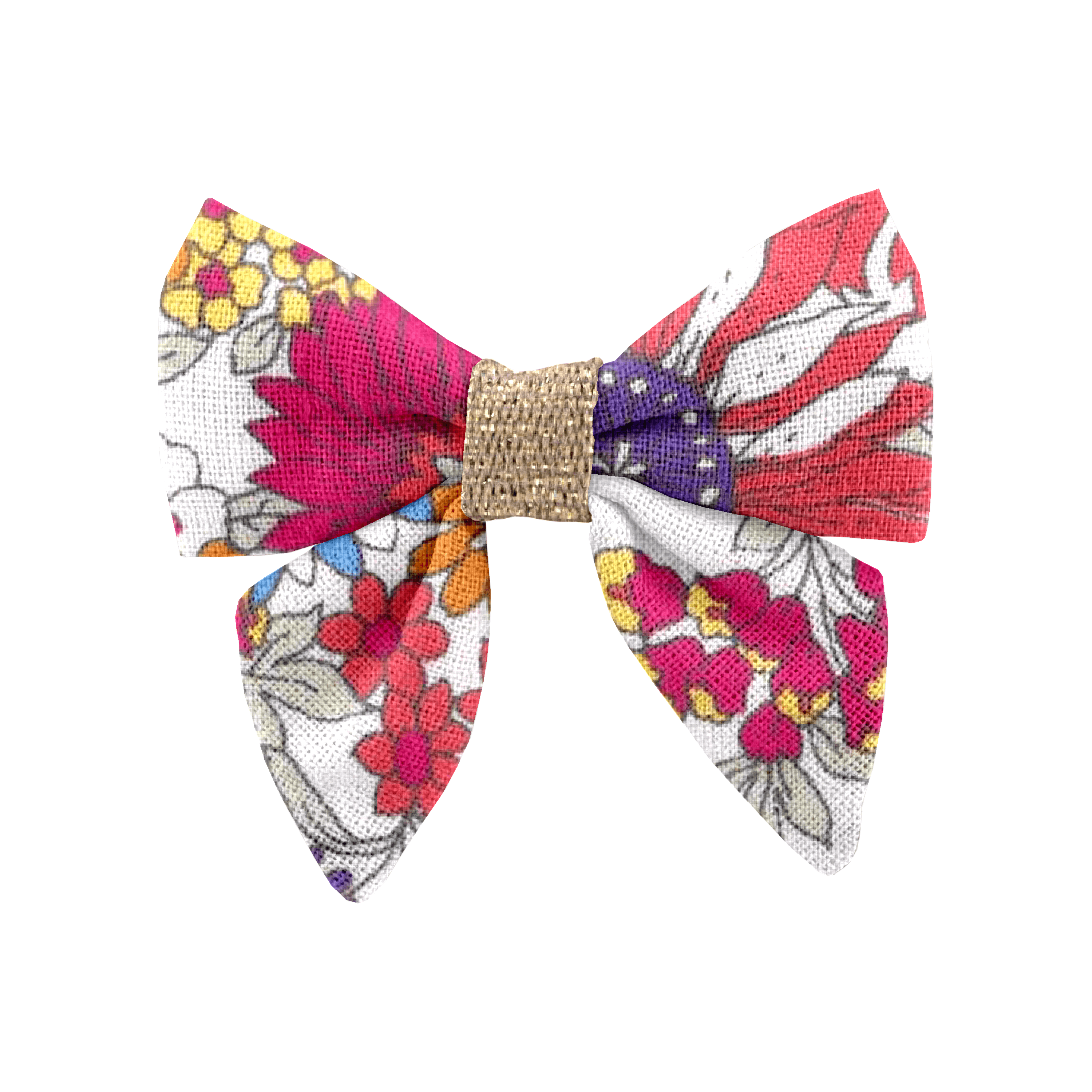 Barrette Mini Noeud Papillon Tutti Fleuri