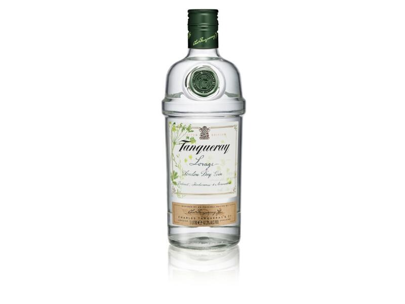 Tanqueray Lovage London Dry Gin 1 l Würzige Spirituosen Spezialität auf der Basis von Wacholder