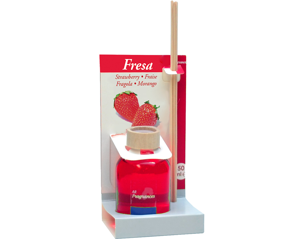DIFUSOR MIKADO MORANGO 50ML