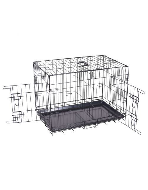 Adori Bench Divider Zwart - Hondenbench