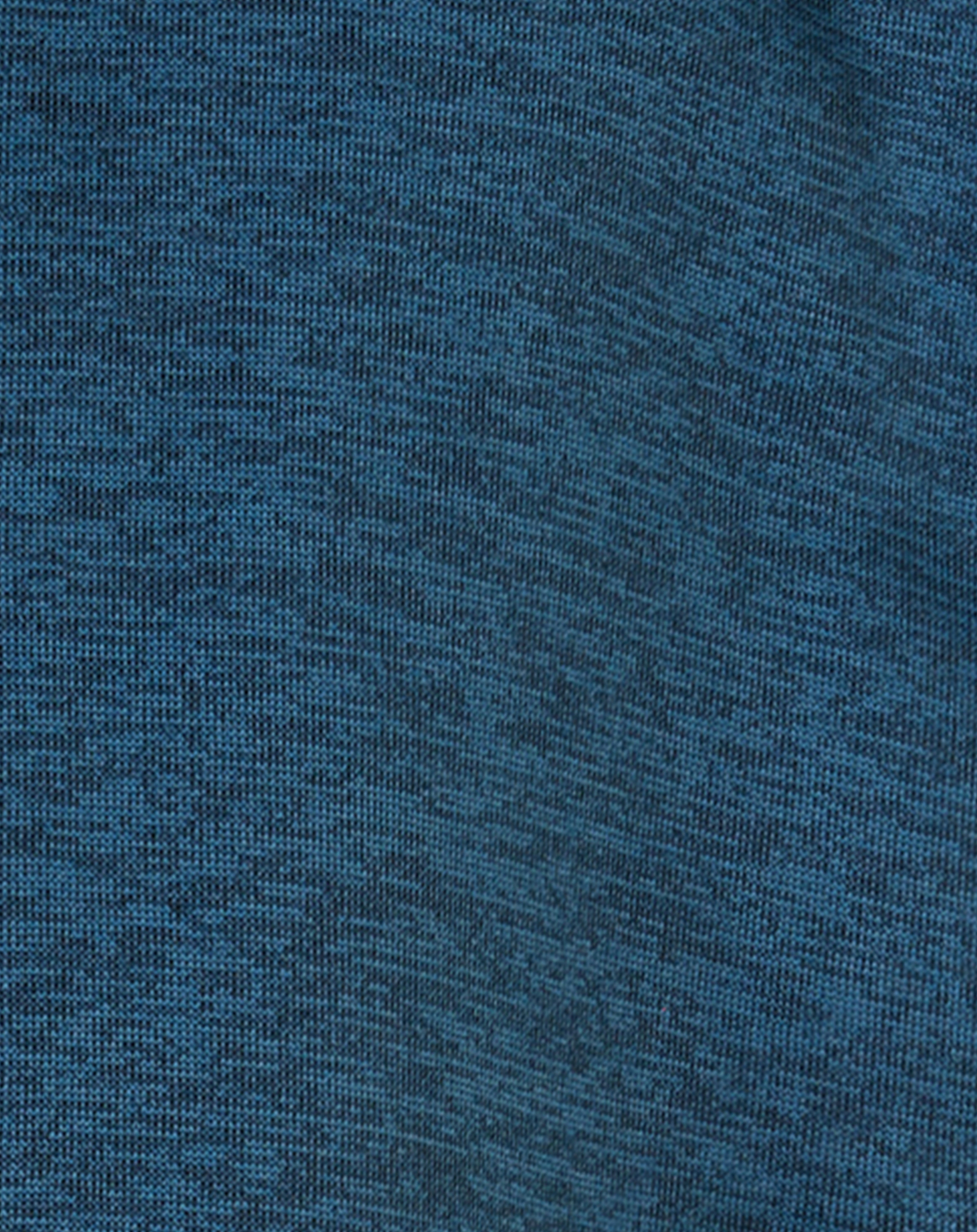 Fleece-Jacke BLU MELANGE in ensign blue