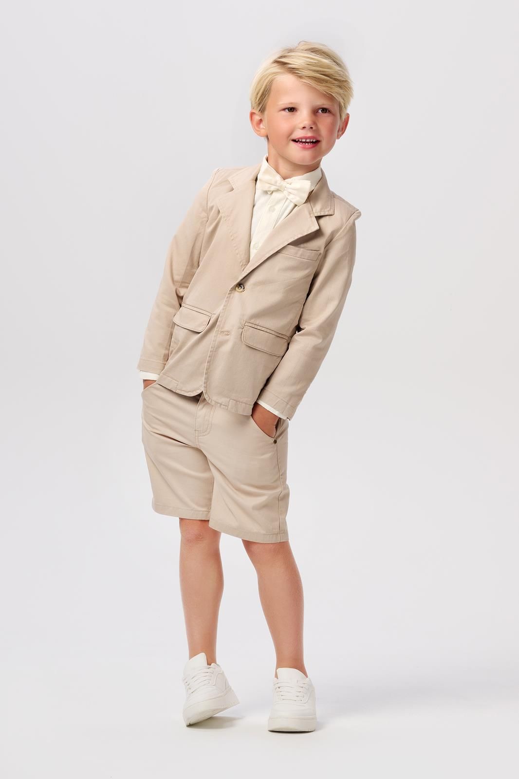 Noppies Kids Blazer Duluth - Doeskin