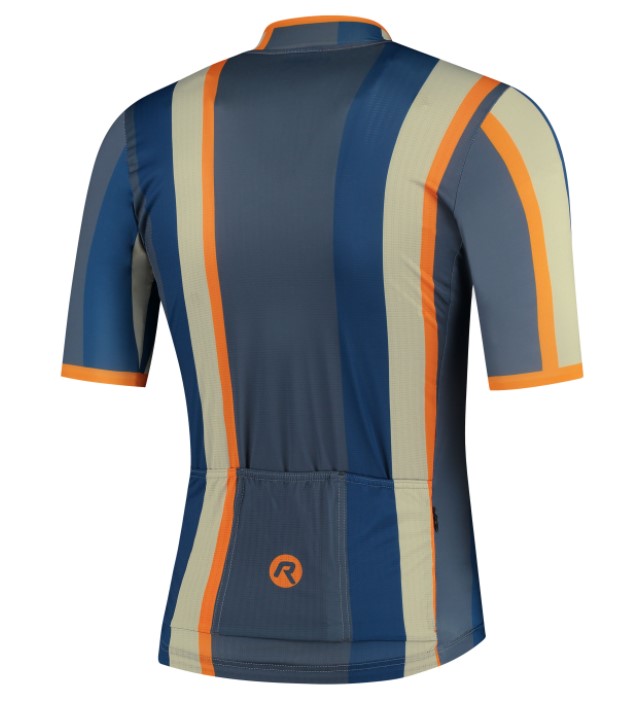 Rogelli Vintage Jersey - Blå/Grøn/Orange