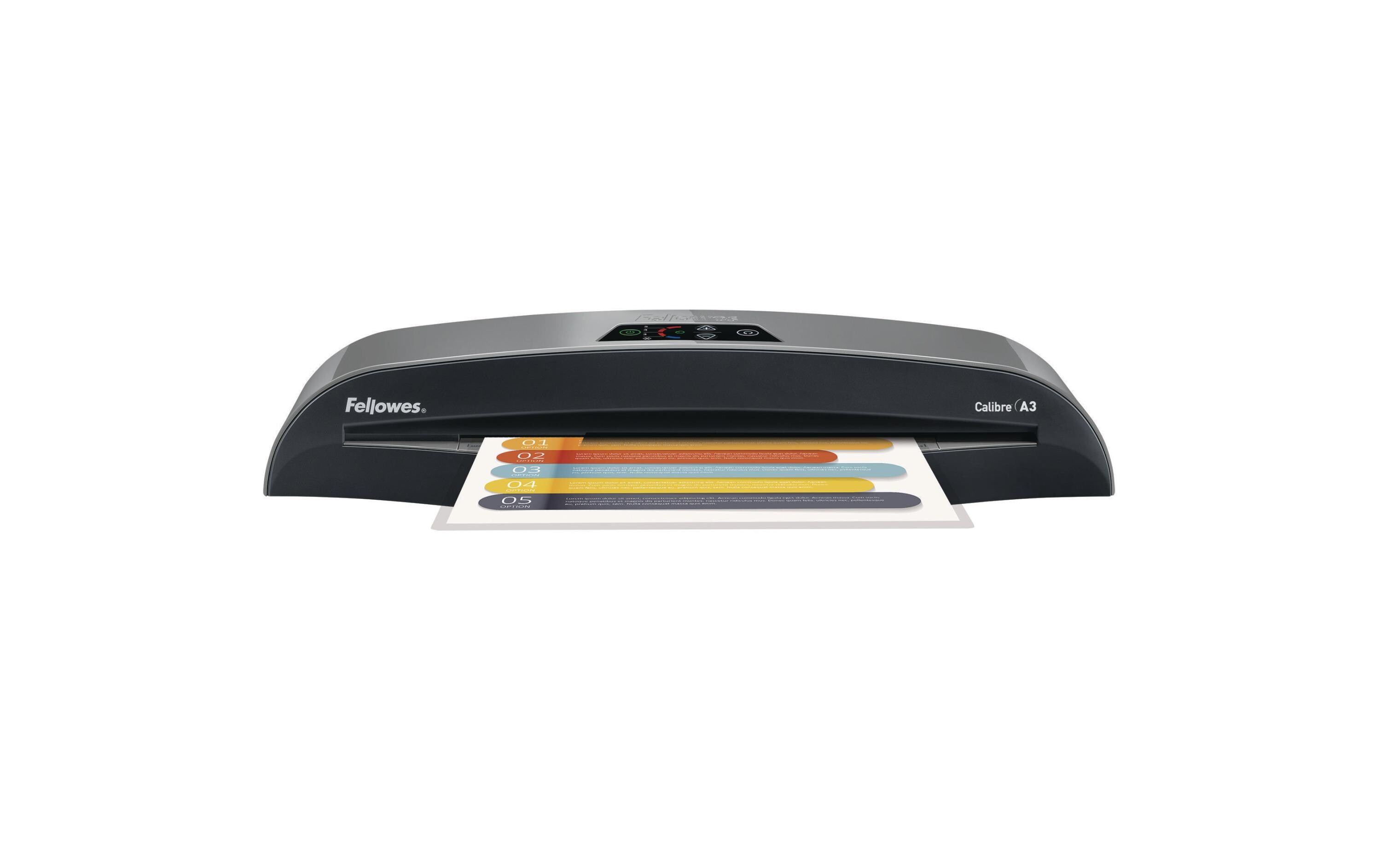 Laminiergerät Calibre A3 125 µm<br>A3-Laminiergerät für kleine Büros oder fürs Home Office