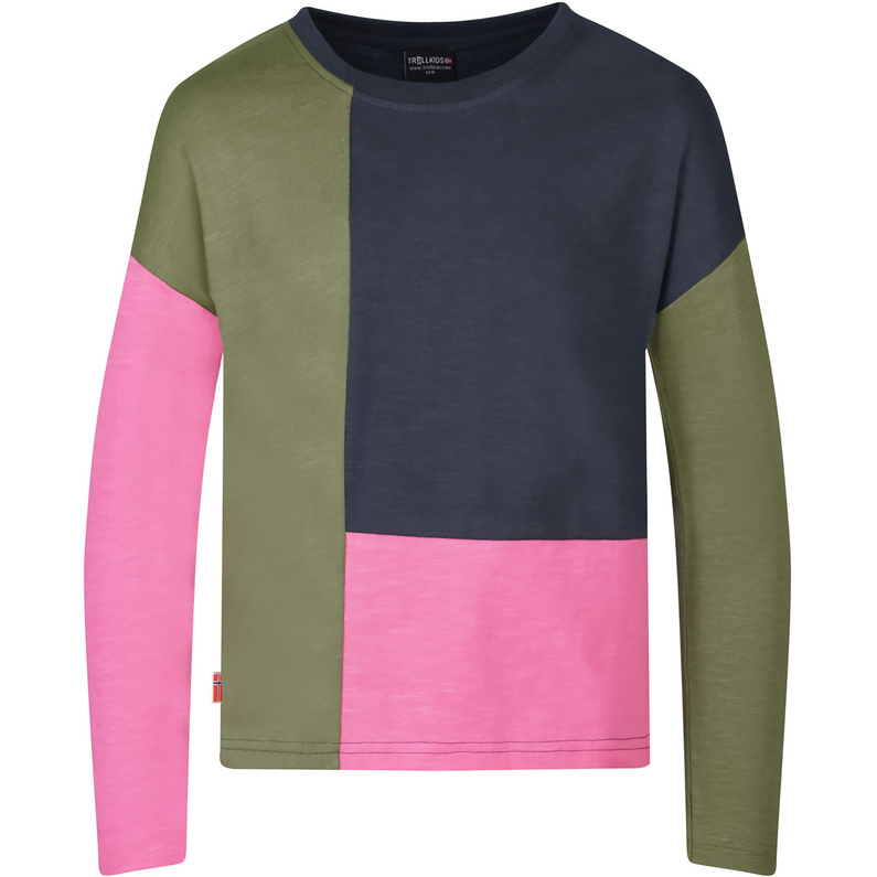 Trollkids Kinder Verdal Longsleeve