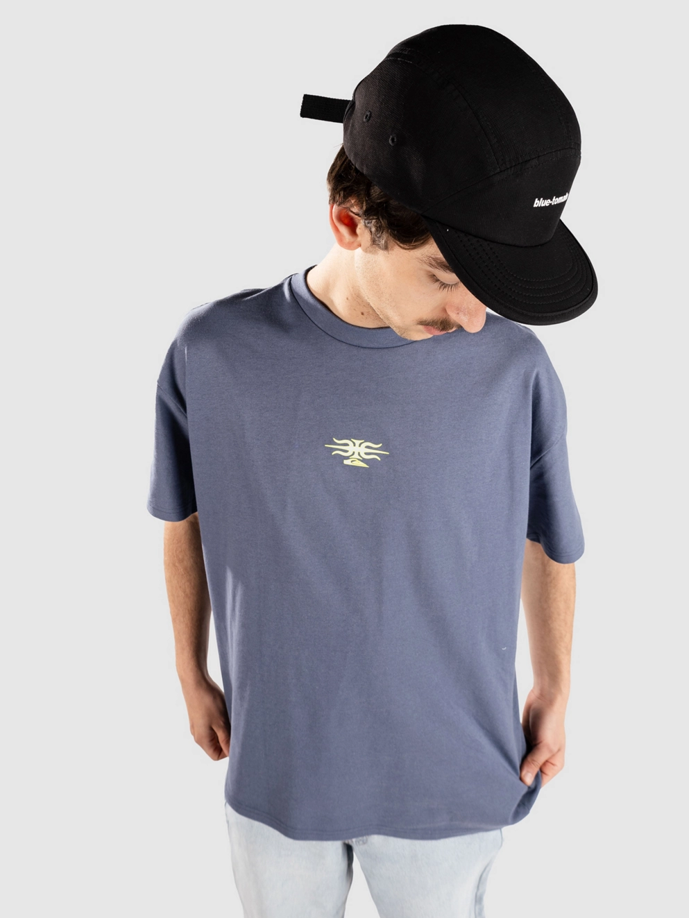 Quiksilver Mercury Tribe T-Shirt vintage indigo