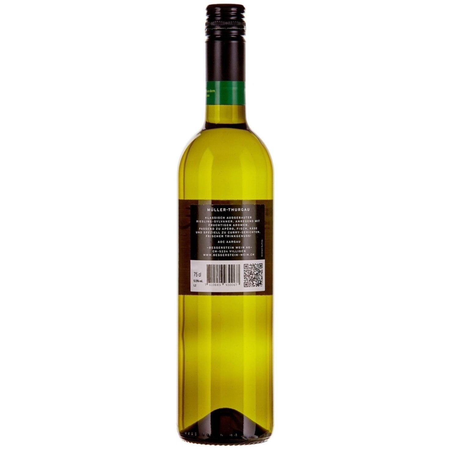 Aargau AOC Müller-Thurgau Besserstein -75cl