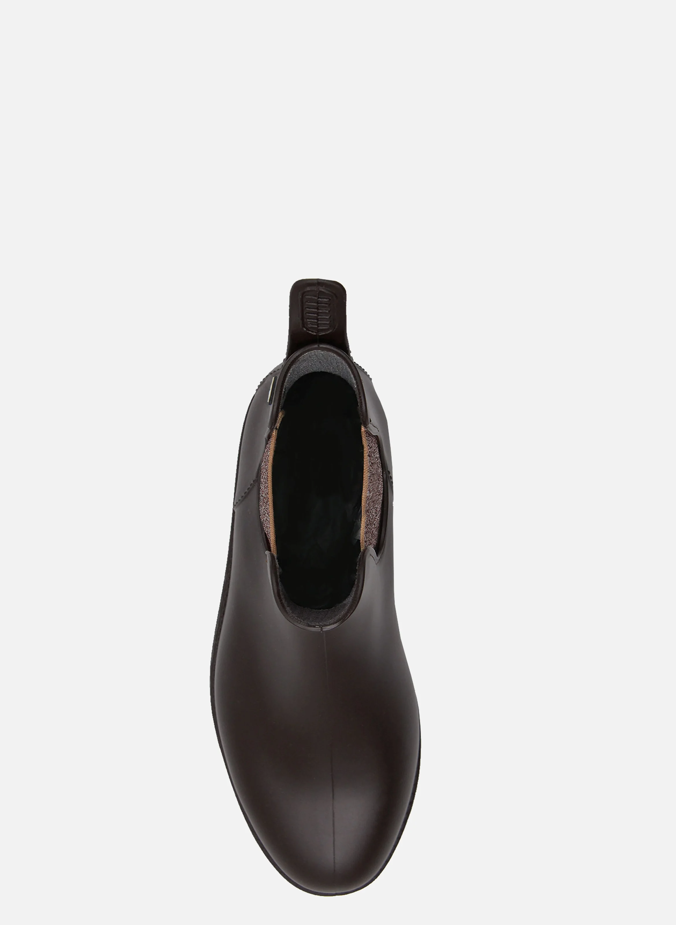 Bottines de pluie | Marron