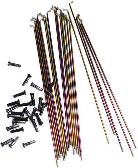 Colony Plain Gauge Spokes 20-Pak | SkatePro