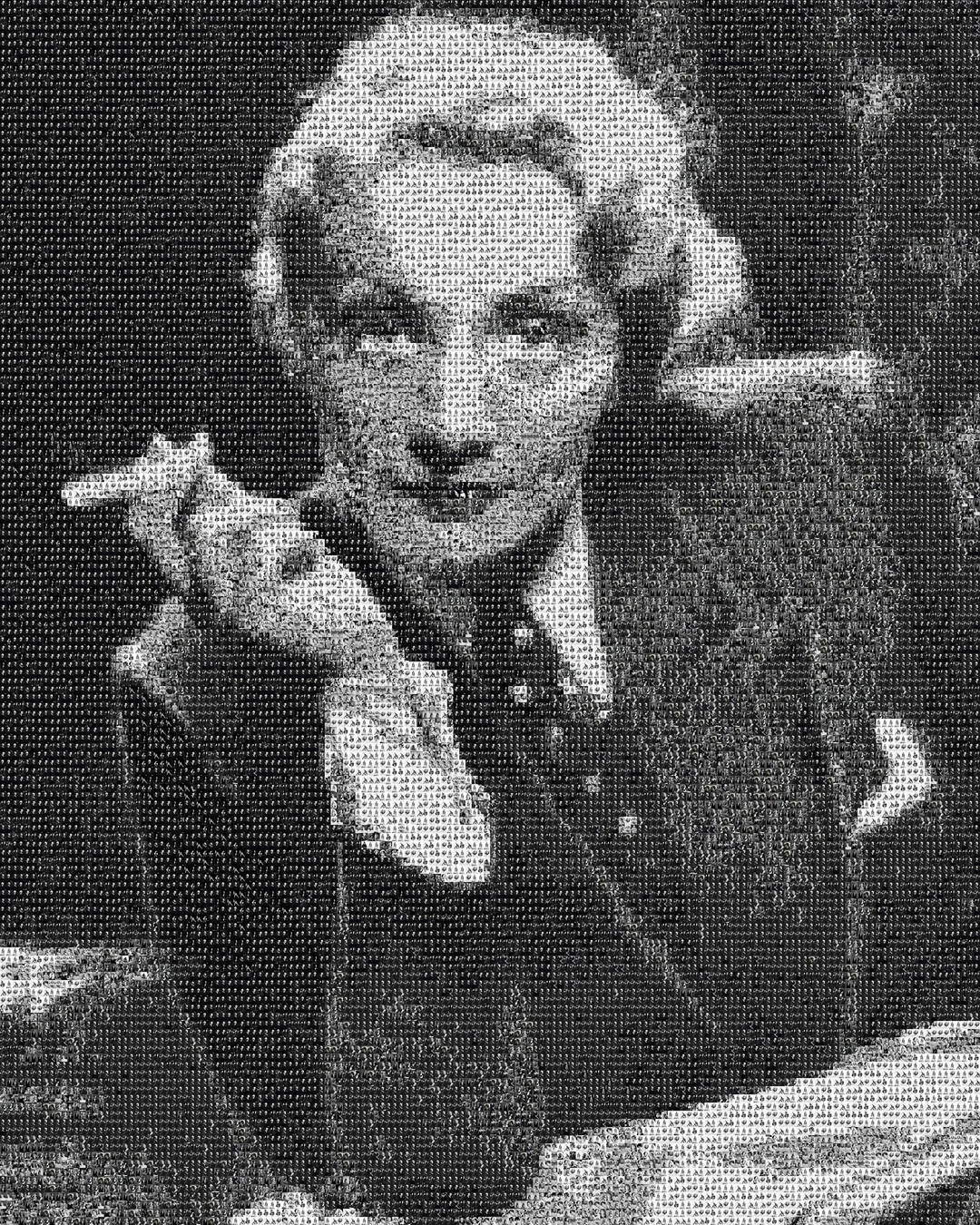 Marlene by Anna Halm Schudel - Limited Edition. Edition of: 100. Signed.