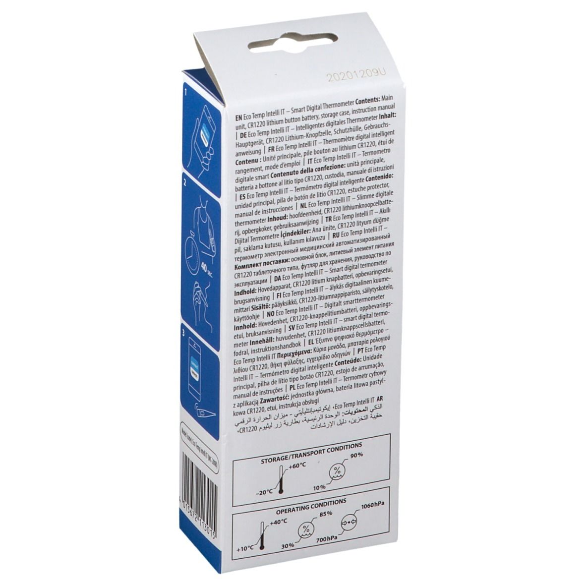 OMRON Eco Temp Intelli IT