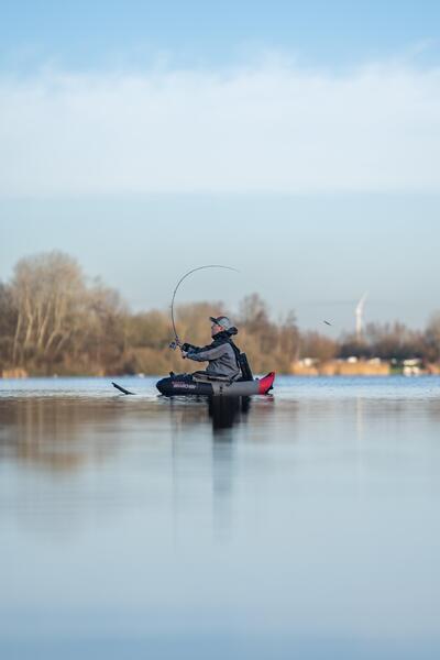 Float tube Ultimate Searcher Bellyboat