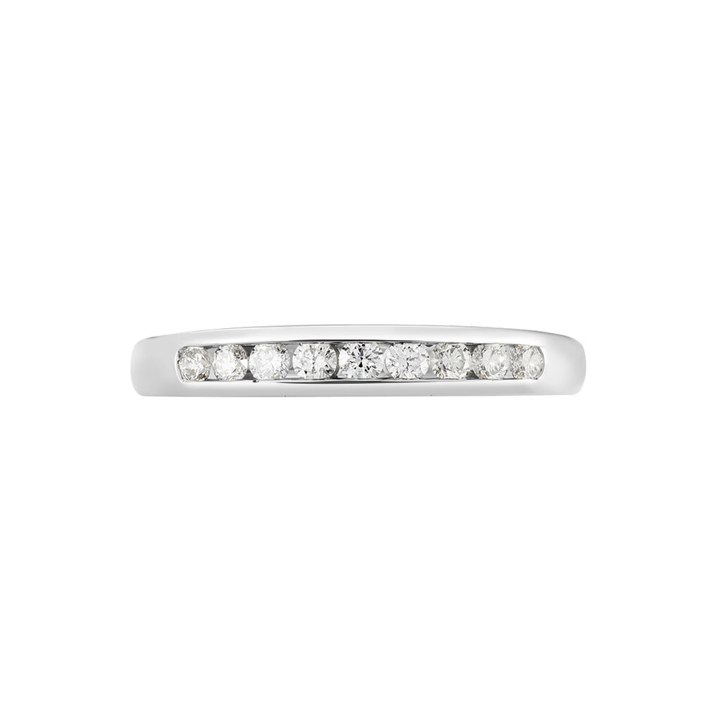 Alliance Giulia Or Blanc Diamant