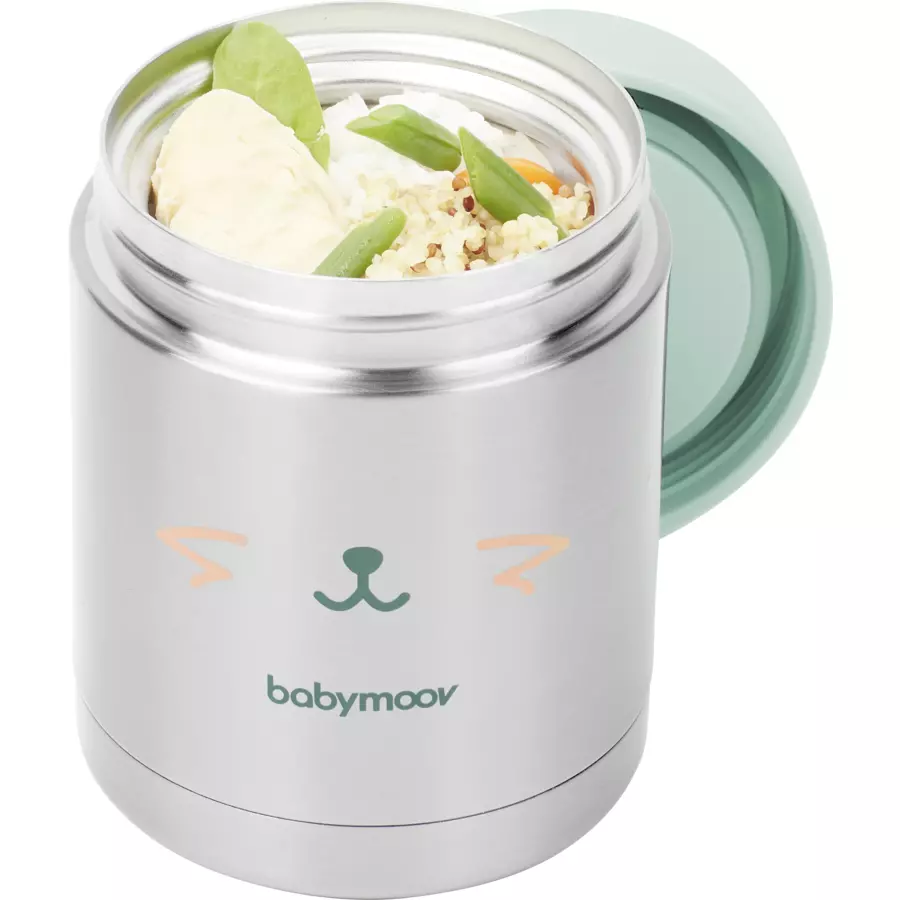 babymoov Warmhaltebox aus Edelstahl EAT'S ISY