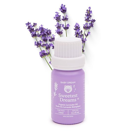 Huile essentielle Bio   Lavande        de               Baby Dream Machine
