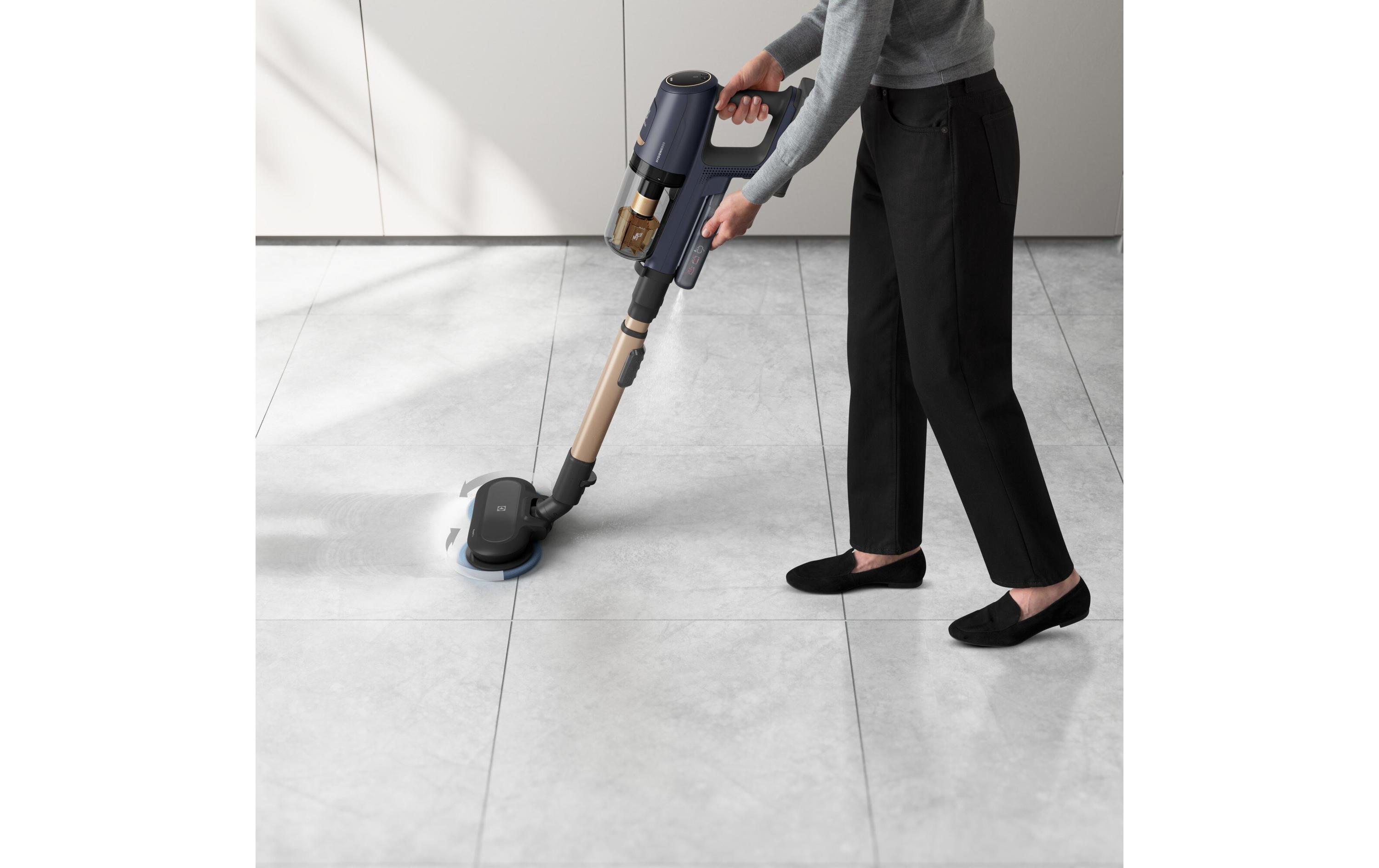 Akku-Hand- und Stielsauger EP81B25WET Indigo<br>Hygienic 800 Wet Kabelloser Staubsauger