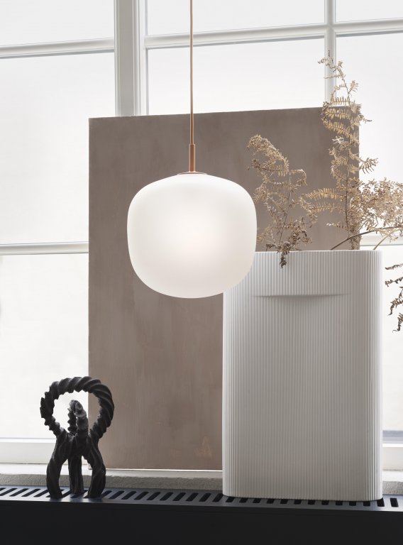 Muuto Rime hanglamp Ø37 zwart